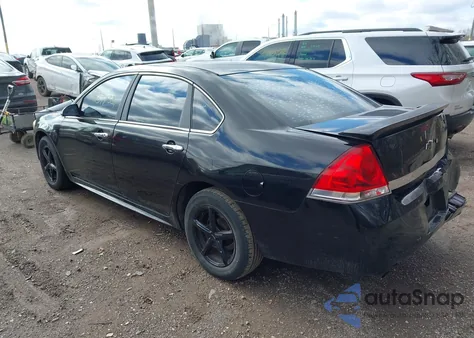 2009 Chevrolet Impala Police z USA, uszkodzony, nr VIN 2G1WS57MX91317501